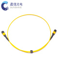 Fiber Optic Cable MPO MTP Connector OM4 24 Fiber Patch Cord